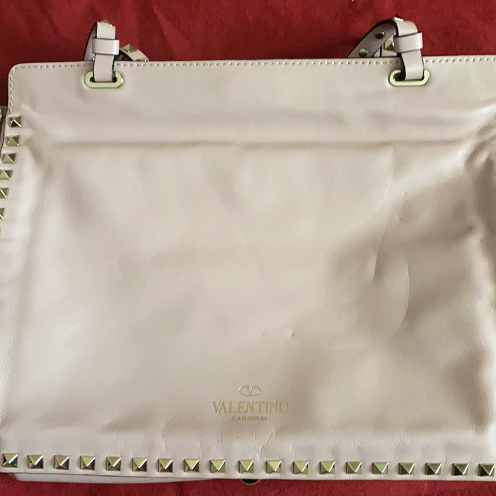 Valentino Garavani blush pink tote - Picture 16 of 17